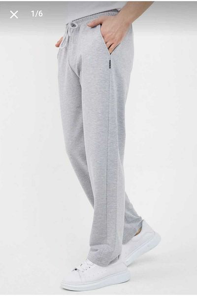 yg ydn giyim MEn's Gray Baggy Cut ComfortablE Tracksuit and Pants SEt