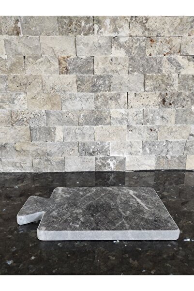 Zeybek Marble Mermer Kesme Tahtası & Sunum Tabağı