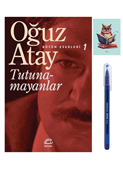 Dara Yayınları Tutunamayanlar - Oğuz Atay Romanları 9789754700114 (KALEM VE NOT DEFTERLİ)