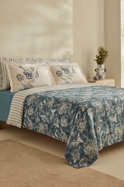 Karaca Home Set cuvertură de pilota dublă Floy Lyocell Crepe