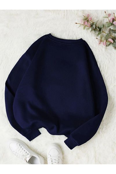 West Way Brooklyn Mini - Printed Crew Neck Sweatshirt
