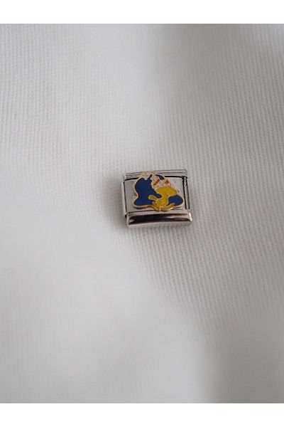 Planet Butik Italian Charm - Dog with Hat