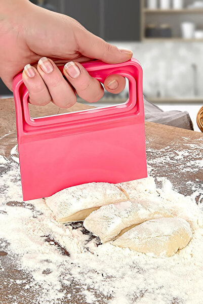 Moreva Hamur Kesme Aparatı Kesici Kazıyıcı Pasta Ve Kek Şekillendiren Spatula...