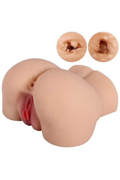 Erotica Masturbator Jelena - 1.1 Kg Realistik Anal Vajinal 2 In 1 Suni Kalça Vajina