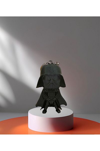 Sancak Craft Design Darth Vader Figure - Keychain Design