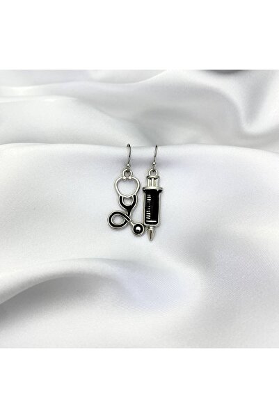 Herşey Nota حقنة السماعة - أقراط الممرضة والطبيب