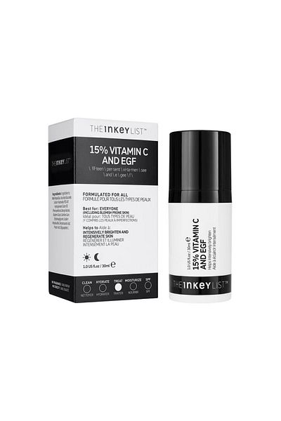 THE INKEY LIST Dark Spot Serum with Vitamin C - Removing and Color Regulating, 30ml