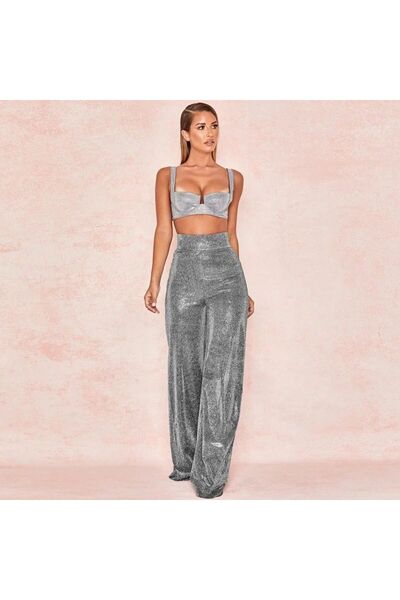 MADWOMAN Εισαγόμενο παντελόνι Spanish Leg