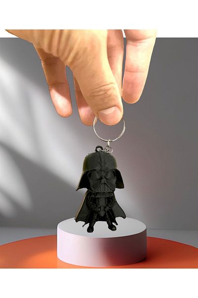 Sancak Craft Design Darth Vader Figure - Keychain Design