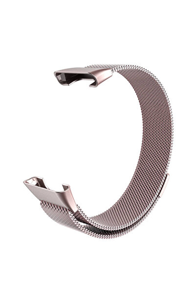 Teleplus Xiaomi Mi  Band 7 Pro Kordon Hasır Mıknatsılı Metal Kordon KRD01 22mm