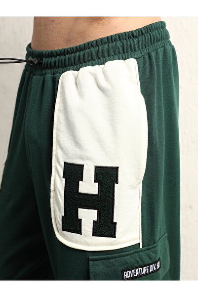 Hubberholme By Styli Contrast Front Pocket Cargo Pants