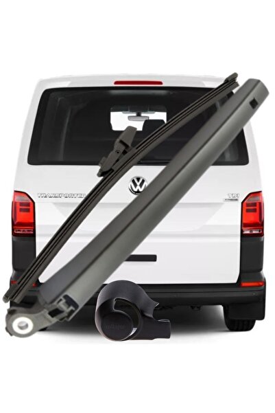 VOLKSPAR TRANSPORTER T6 2015-2019 MODEL ARASI UYUMLU ARKA CAM SİLECEK KOLU KO...