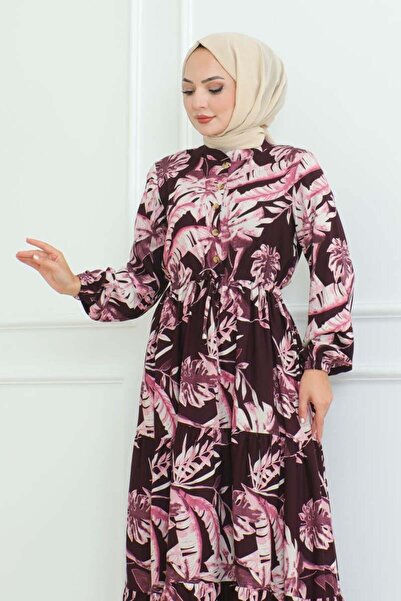 SGS Φόρεμα Χιτζάμπ - Μοτίβο Παλάμης, ΜΟΥΡΔΙΜ