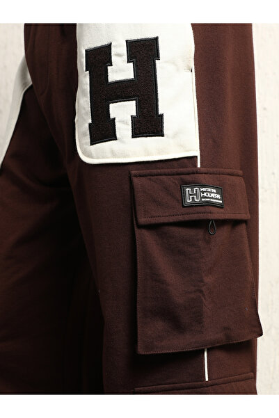 Hubberholme By Styli Contrast Front Pocket Cargo Pants