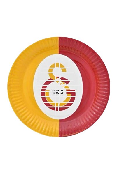 gazelorg Galatasaraylı Doğum Günü Taraftar Pasta Tabağı