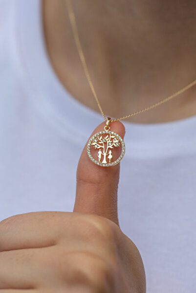 Çgk Çiğdem Gürel Kuyumculuk Çift Altın Kolye