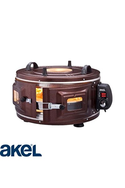 Akel Af120 Standart Termostatlı Yuvarlak Fırın