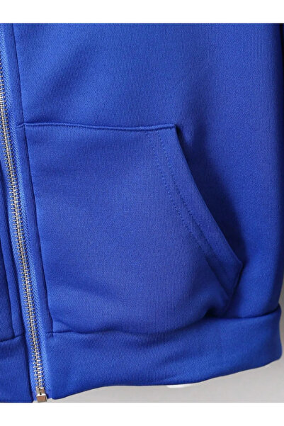 Machetta Унісекс великий розмір без принта на блискавці кардиган/куртка