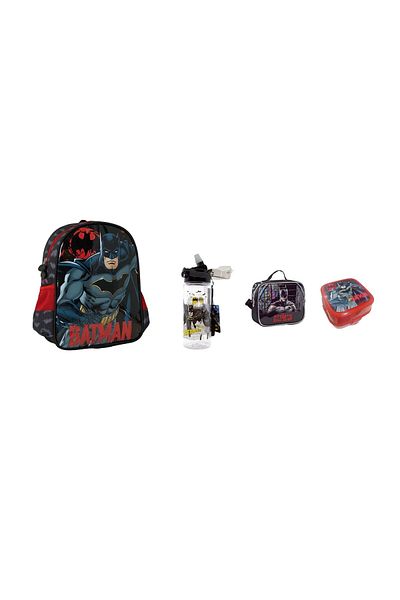 Batman Kindergarten Backpack - SET