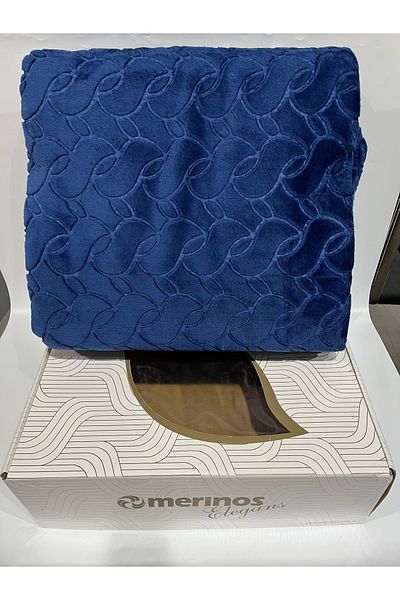Merinos MERiNOS ELEGANCE - Double Blanket