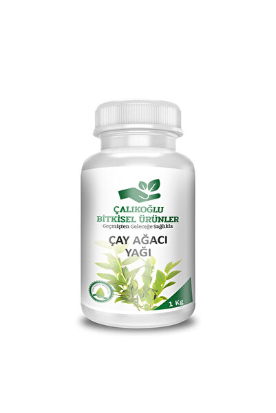 Çalıkoğlu Bitkisel Ürünler 1 كجم زيت شجرة الشاي - مادة خام نقية