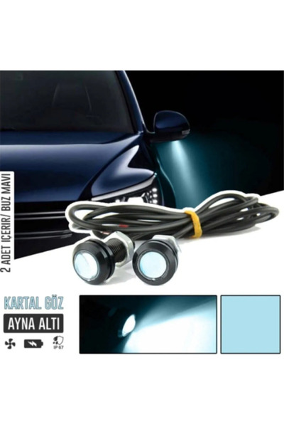 ede Ice Blue Kartal Gözü Ayna Altı Led Gündüz Ledi