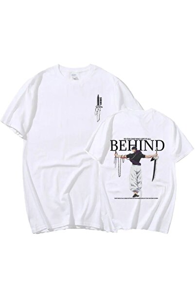 BUY CENTER Tricou unisex Anime Fushiguro Toji în spate