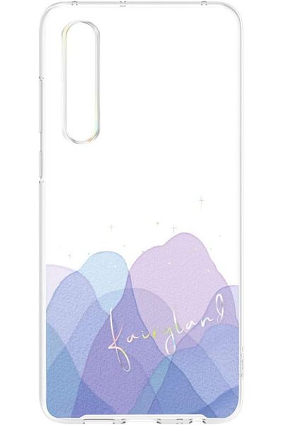 Huawei P30 Clear Case - Iridescent Fairyland (Pack Of 1)