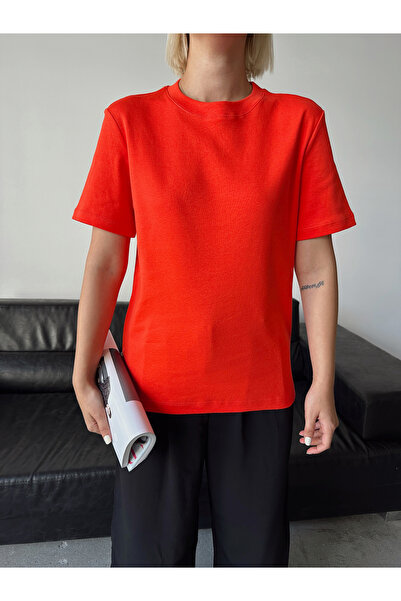 Somut istanbul Women's Crew Neck Organic Cotton T-Shirt