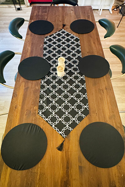 Weblonya Runner Amerikan Servis Masa Örtüsü 6130