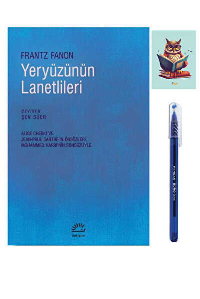 İletişim Yayınları Yeryüzünün Lanetlileri - Frantz Fanon - Iletişim Yayıncılı...