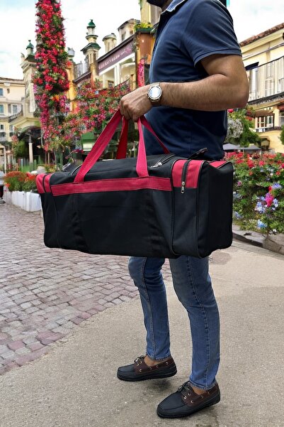 By Sabit Askeri Valiz Duffel Çanta El Ve Omuz Çantası Seyahat Çantası 4 Gözlü Çanta