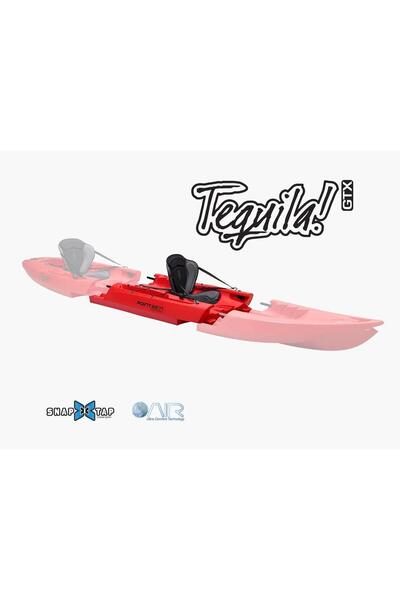 Genel Markalar Tequila Gtx Mid Section Orta Parça Kano-kırmızı