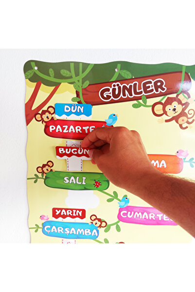 Etkinlikdenizi Etkileşimli Günler Panosu