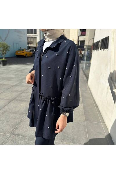 TRİQO Stone DeTailed Crepe Set
