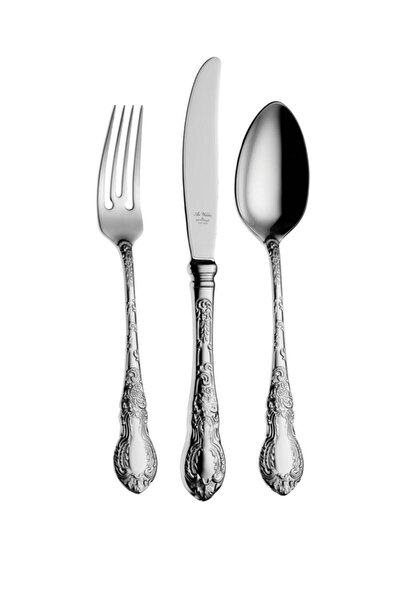 Aryıldız Çırağan Prestige 89 Parça 12 Kişilik Çatal Kaşık Bıçak Takımı