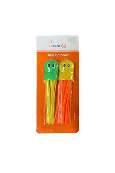 MİLKYADATOYS MİLKY ADA TOYS DIVE OCTOPUS HAVUZA DALAN AHTAPOTLAR 2 adet