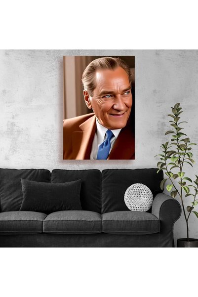 KOSS Dijital Atatürk Portresi Kanvas Tablo
