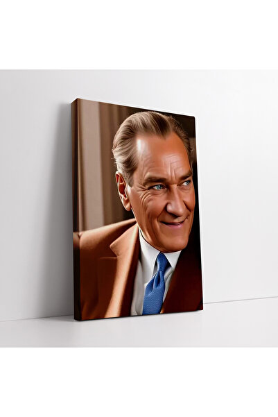 KOSS Dijital Pictură pe pânză portretul lui Ataturk