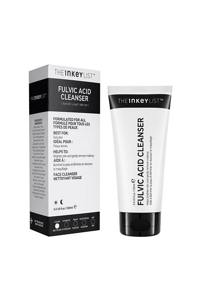 THE INKEY LIST 150 ml EYe and Face Makeup Gel - Brightening Skin Tone Cleanser