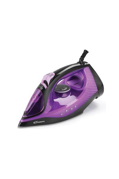 CONTİ Conti Apex 2600 Watt Steam Iron - CU-3328 Purple