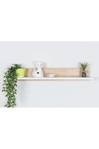EGN WOODS 100*15*15*1 - Raft pentru condimente Montessorie pentru camera copiilor, 1 pret