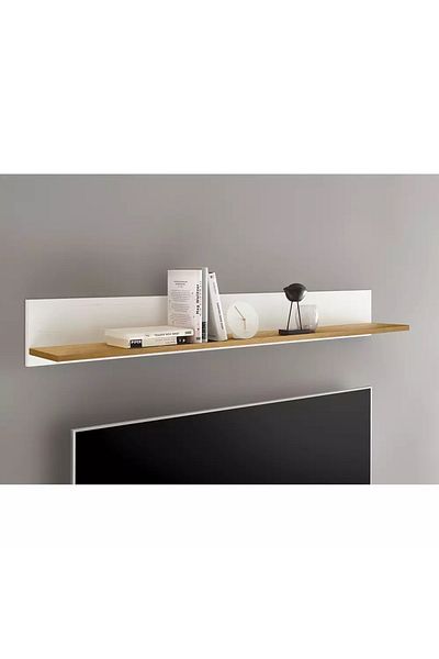 EGN WOODS 80*15*15*1 قطعة رف توابل مونتيسوري - رف غرفة الأطفال والحمام، إطار ورف حائط، سعر واحد
