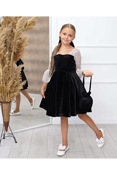 By Feyza Kids Collection ΦΟΡΕΜΑ ΚΟΡΙΤΣΙΔΑΣ ΒΕΛΟΥΔΑ