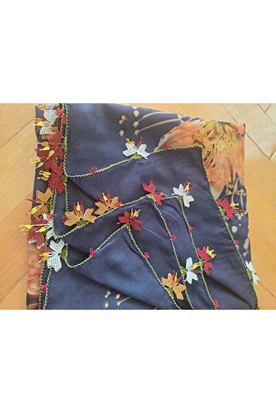 DETAY SEDYE ÖRTÜLERİ İĞNE OYASI YAZMA DÖRT TARAFI EL EMEĞİ İĞNE OYASI