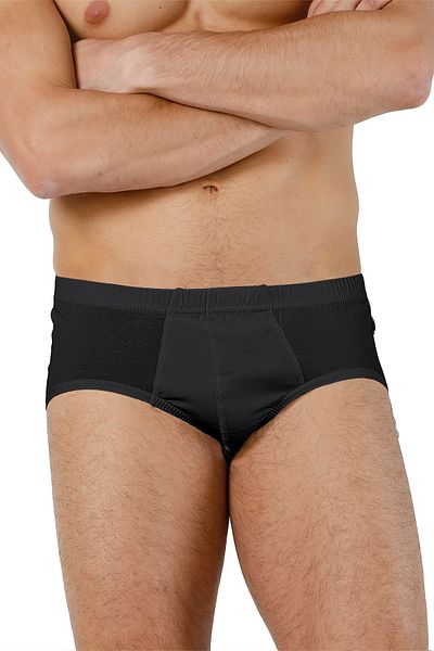 Doremi Ανδρικό εσώρουχο Classic Slip - 100% φυσικό βαμβάκι, άνετο χτενισμένο, κατά του ιδρώτα