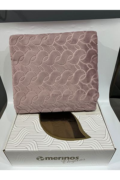 Merinos MERiNOS ELEGANCE - Double Blanket