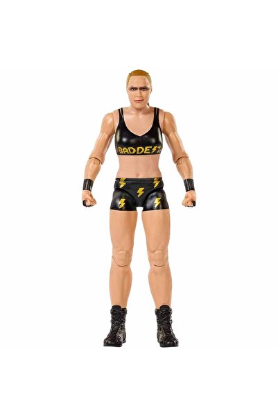 SMACKDOWN WWE Smackdown Aksiyon Figür 15 cm GDF62 - Ronda Rousey Hkp47