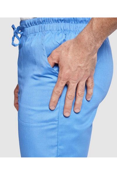 ARDSU Men's Fabric Trousers - Elastic Waist