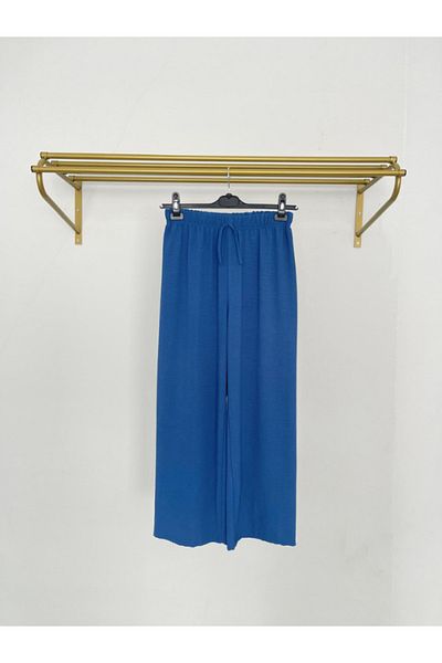 Miss Bella Pantaloni de damă Ayrobin - talie elastică și picior largi